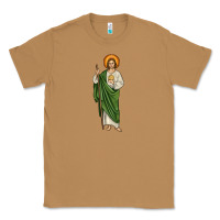 Toasted Coconut san judas Classic Tee - JahusDesignShop