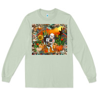 Matcha Fall baby cow Long Sleeve Tee - RanaPortraitStore