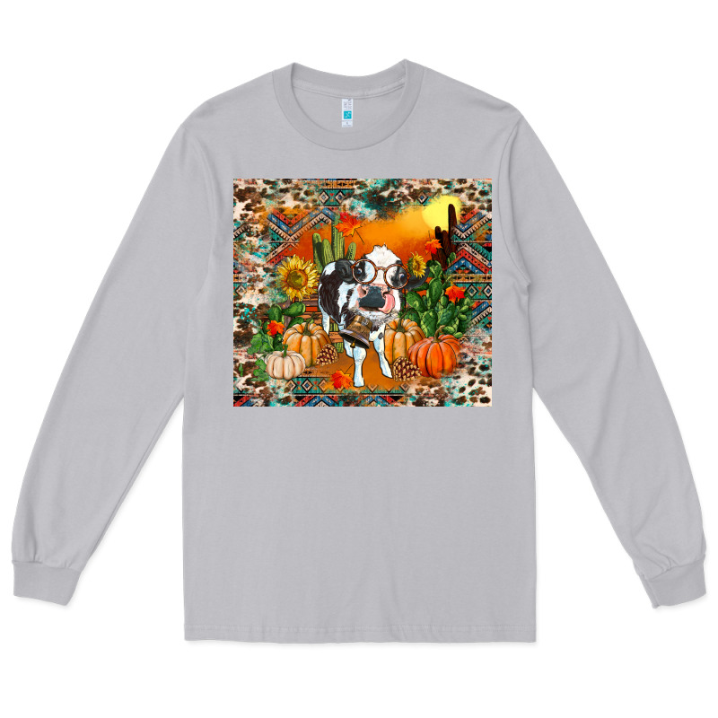 Fall Baby Cow Long Sleeve Tee by RanaPortraitStore | Teevron