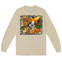 Mushroom Fall baby cow Long Sleeve Tee - RanaPortraitStore