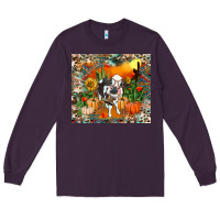 Plum Fall baby cow Long Sleeve Tee - RanaPortraitStore