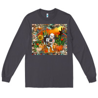 Smoke Fall baby cow Long Sleeve Tee - RanaPortraitStore