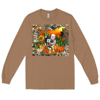 Toasted Coconut Fall baby cow Long Sleeve Tee - RanaPortraitStore