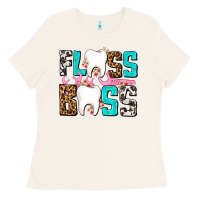Bone floss boss Ladies Tee - AdoDesignShop