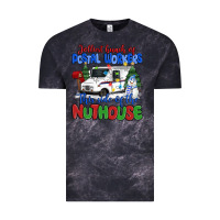 Cloud Black jolliest bunch of postal workers this side of the Vintage Tee - MaliasSmallBusiness