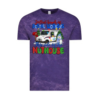 Cloud Purple jolliest bunch of postal workers this side of the Vintage Tee - MaliasSmallBusiness