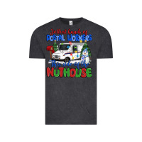 Vintage Black jolliest bunch of postal workers this side of the Vintage Tee - MaliasSmallBusiness