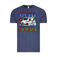 Vintage Denim jolliest bunch of postal workers this side of the Vintage Tee - MaliasSmallBusiness