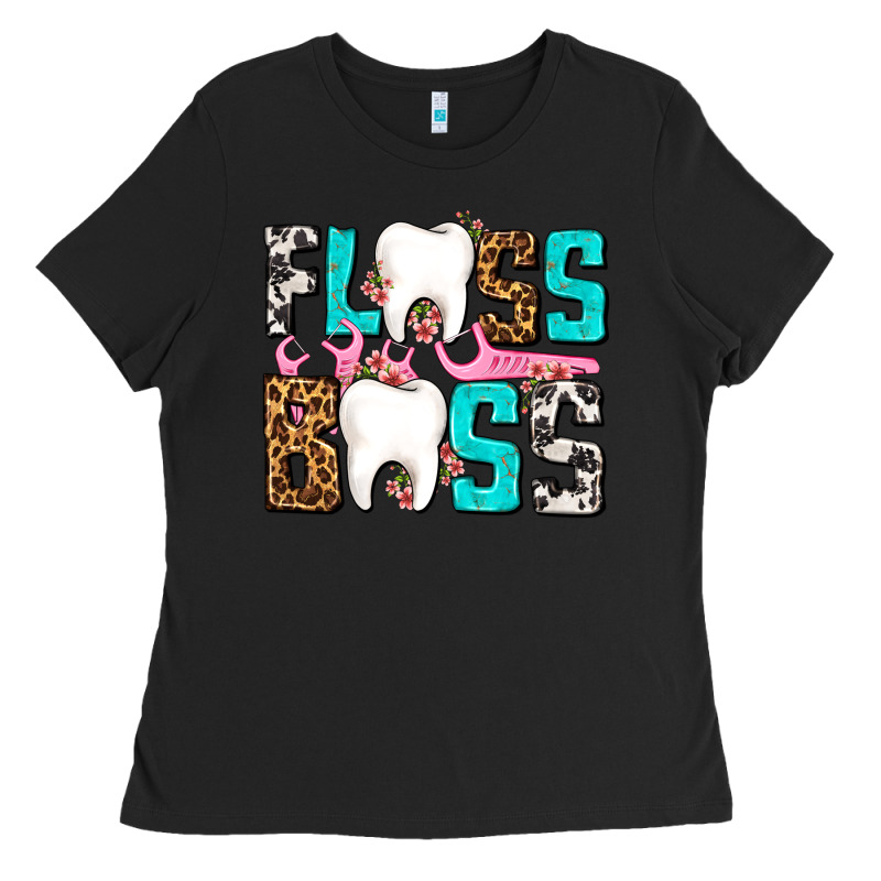 Floss Boss Ladies Tee by AdoDesignShop | Teevron