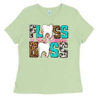 Matcha floss boss Ladies Tee - AdoDesignShop
