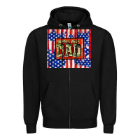 Black world best dad Zipper Hoodie - TumblerDesignByShophia