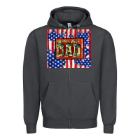 Smoke world best dad Zipper Hoodie - TumblerDesignByShophia
