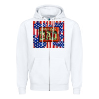 White world best dad Zipper Hoodie - TumblerDesignByShophia