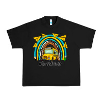 Black bus driver rainbow Urban Heavy Tee - NancyCooperArtShop