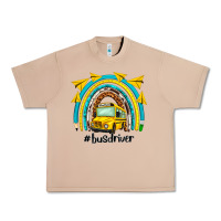 Burro bus driver rainbow Urban Heavy Tee - NancyCooperArtShop