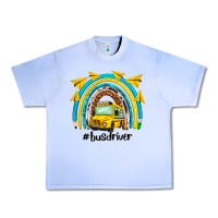 Grape Ice bus driver rainbow Urban Heavy Tee - NancyCooperArtShop