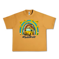 Peanut Butter bus driver rainbow Urban Heavy Tee - NancyCooperArtShop