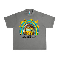 Tornado bus driver rainbow Urban Heavy Tee - NancyCooperArtShop
