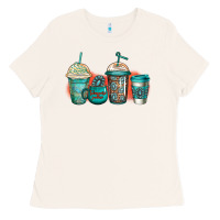 Bone turquoise junkie coffee cups Ladies Tee - Jasminsmagicworld