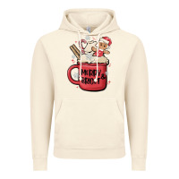 Vintage Artic merry and bright Vintage Hoodie - MaliasSmallBusiness