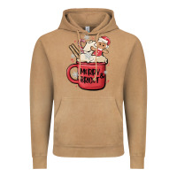 Vintage Camel merry and bright Vintage Hoodie - MaliasSmallBusiness