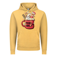 Vintage Mustard merry and bright Vintage Hoodie - MaliasSmallBusiness