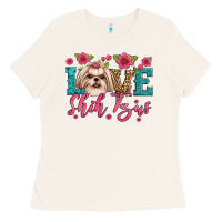 Love Shih Tzus Ladies Tee | Teevron