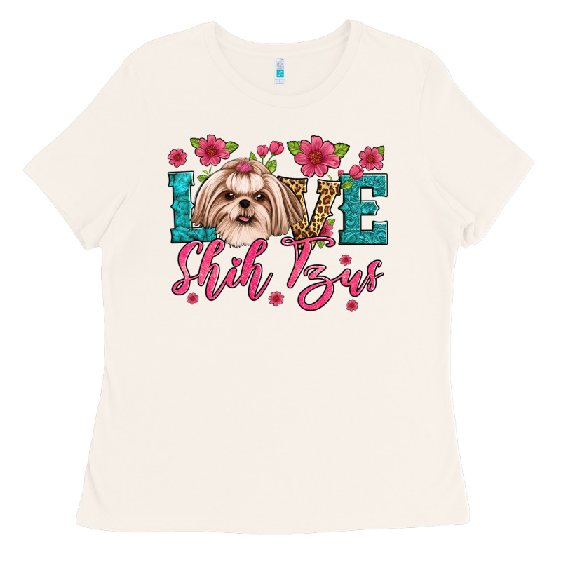 Love Shih Tzus Ladies Tee by Artiststas | Teevron