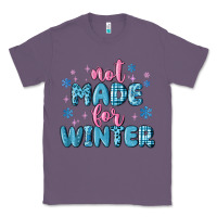 Lavender not made for winter Classic Tee - MaliasSmallBusiness