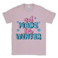 Lilac not made for winter Classic Tee - MaliasSmallBusiness