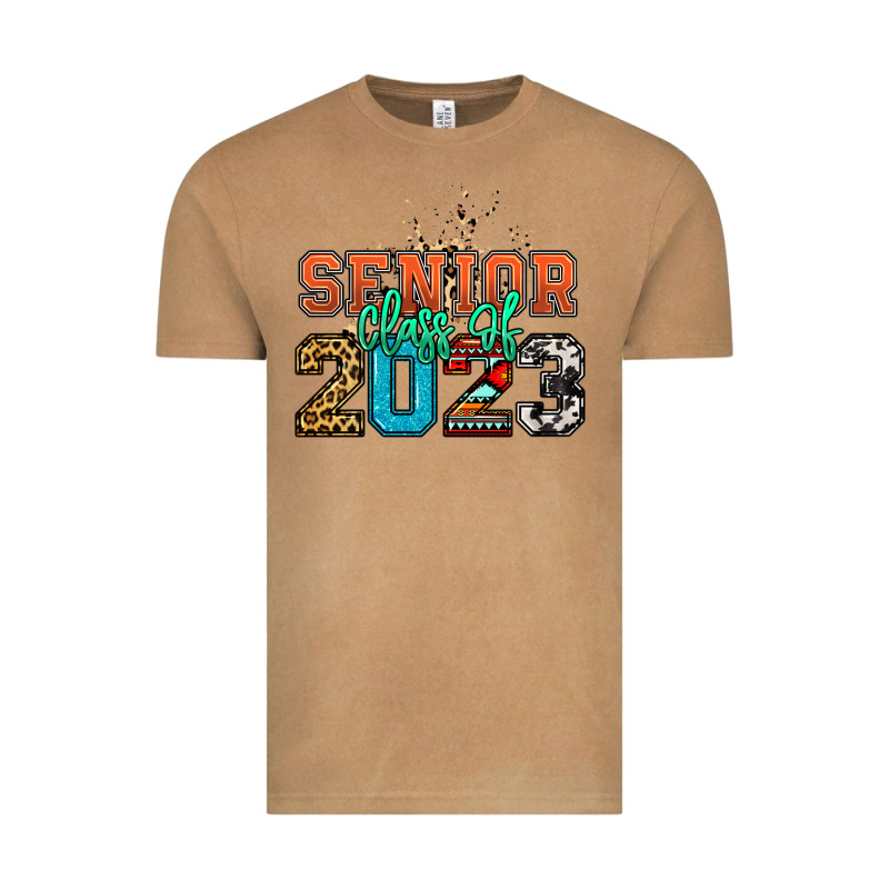 Senior Class Of 2023 Vintage Tee by NancyCooperArtShop | Teevron
