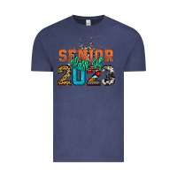 Vintage Denim senior class of 2023 Vintage Tee - NancyCooperArtShop