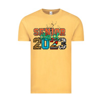 Vintage Mustard senior class of 2023 Vintage Tee - NancyCooperArtShop