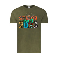 Vintage Olive senior class of 2023 Vintage Tee - NancyCooperArtShop