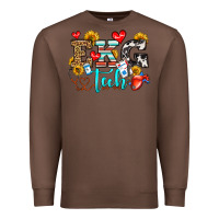 Chestnut ekg tech Premium Sweatshirt - OliviaCreatesArt