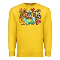 Lemon ekg tech Premium Sweatshirt - OliviaCreatesArt