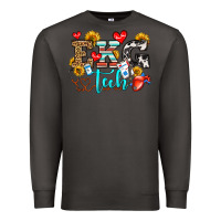 Smoke ekg tech Premium Sweatshirt - OliviaCreatesArt