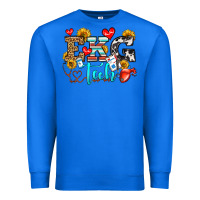 True Royal ekg tech Premium Sweatshirt - OliviaCreatesArt