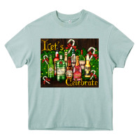 Arona Christmas cocktail Heavy Core Tee - AdoDesignShop