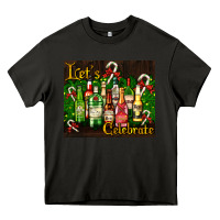 Asphalt Christmas cocktail Heavy Core Tee - AdoDesignShop