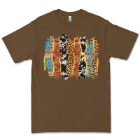 Cacao western brushstrokes Premium Tee - AdoDesignShop