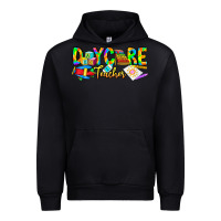 Black daycare teacher Urban Hoodie - CowhideDigitalArt
