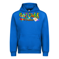Cobalt daycare teacher Urban Hoodie - CowhideDigitalArt