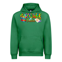 Emerald daycare teacher Urban Hoodie - CowhideDigitalArt