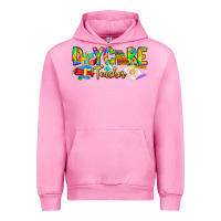Fuchsia Pink daycare teacher Urban Hoodie - CowhideDigitalArt