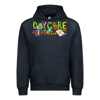 Navy daycare teacher Urban Hoodie - CowhideDigitalArt