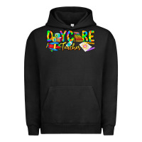 Pigment Black daycare teacher Urban Hoodie - CowhideDigitalArt