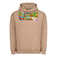 Pigment Burro daycare teacher Urban Hoodie - CowhideDigitalArt
