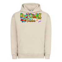 Pigment French Oak daycare teacher Urban Hoodie - CowhideDigitalArt