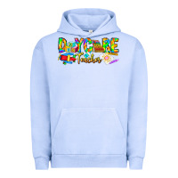 Pigment Grape Ice daycare teacher Urban Hoodie - CowhideDigitalArt